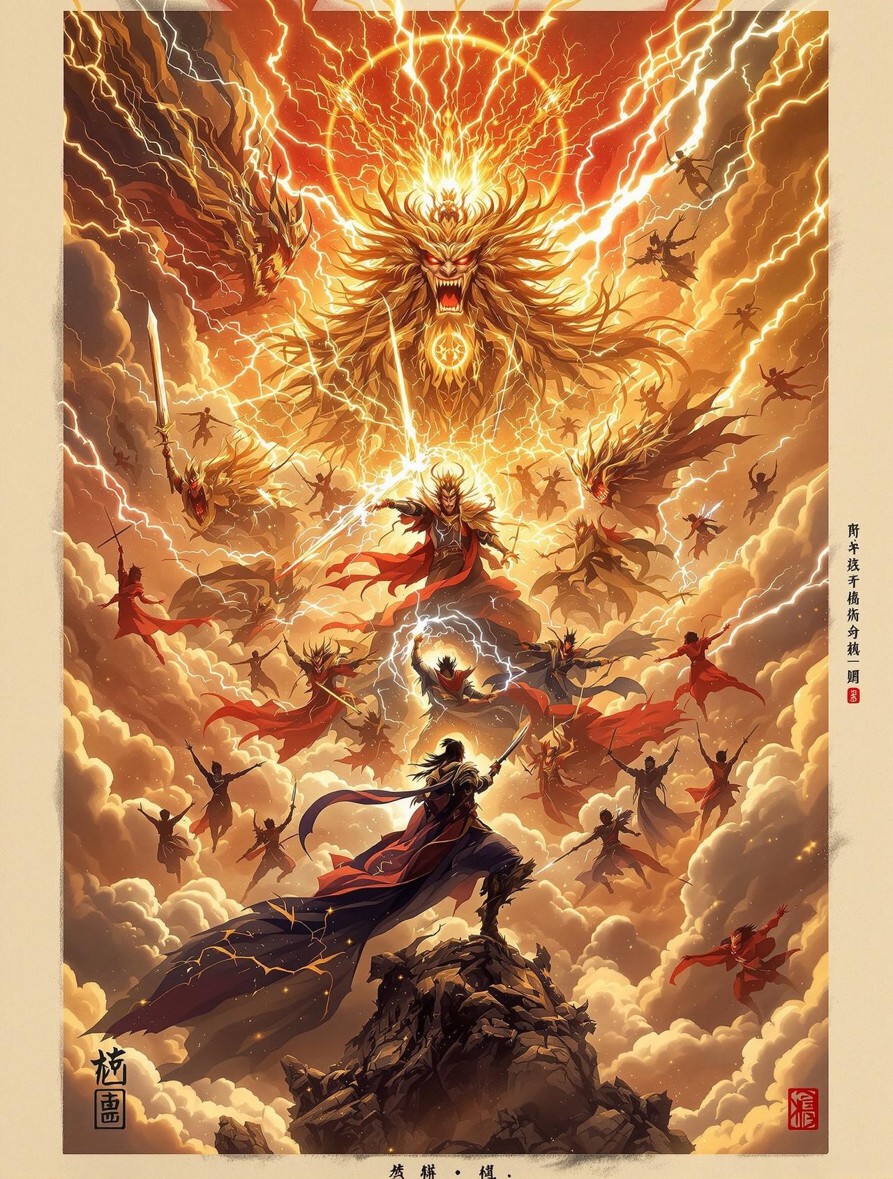 啄木鸟影视电影《封神第一部：朝歌风云》